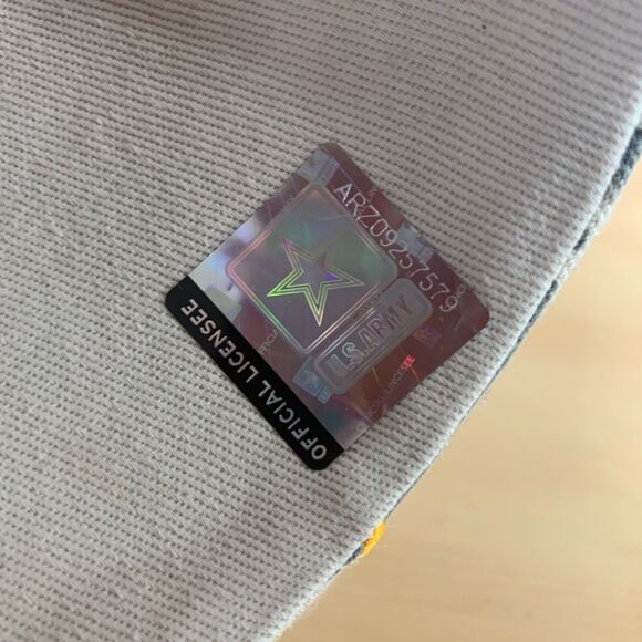 US Army Hat Digital Camouflage UCP Adjustable Officially Licensed Baseball Cap - Picture 8 of 9